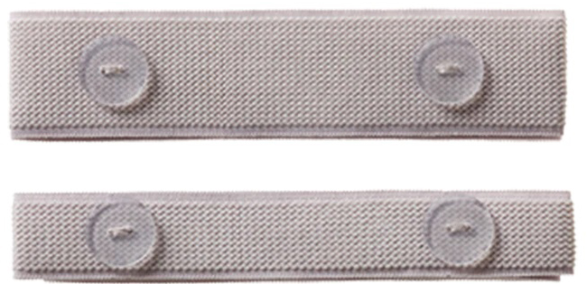 LACCETTI IN VELCRO PER SACCHE GAMBA RIUTILIZZABILI 2 PEZZI - Farmaunclick.it