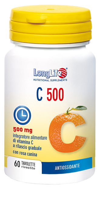 LONGLIFE C500 T/R 60 TAVOLETTE - Farmaunclick.it