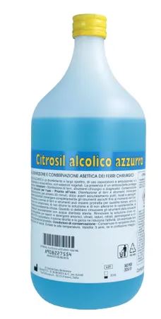CITROSIL ALCOLICO AZZURRO 1 LITRO - Farmaunclick.it