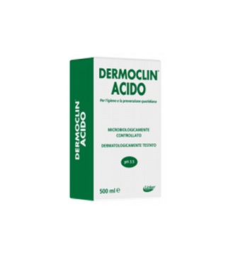 DERMOCLIN ACIDO 500ML - Farmaunclick.it
