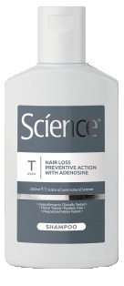SCIENCE SHAMPOO PREVENZIONE CADUTA CON ADENOSINONE 200 ML - Farmaunclick.it