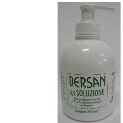 BERSAN DETERGENTE LIQUIDO PH5,5 250 ML - Farmaunclick.it