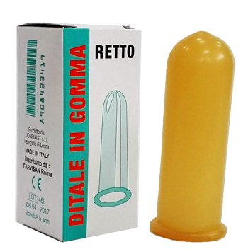 DITALE IN GOMMA RETTO 4 - Farmaunclick.it