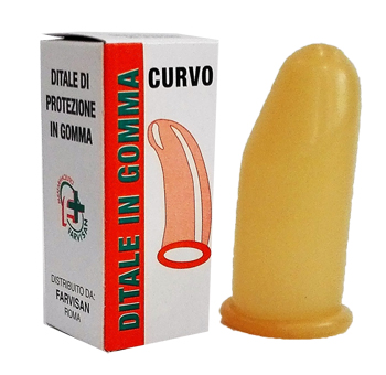 DITALE IN GOMMA CURVO 3 - Farmaunclick.it