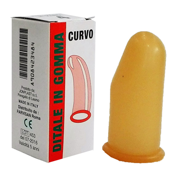 DITALE IN GOMMA CURVO 4 - Farmaunclick.it