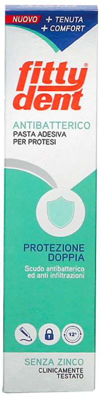 FITTYDENT PASTA CLASSICA SUPER ADESIVO PER PROTESI DENTALE 40 G - Farmaunclick.it