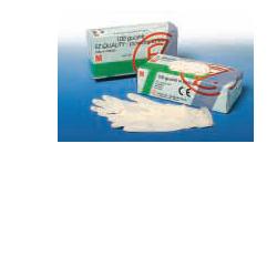 GUANTI MEDS LATTICE PER ESPLORAZIONE FZ QUALITY MISURA MEDIUM 1 SCATOLA 100 GUANTI - Farmaunclick.it