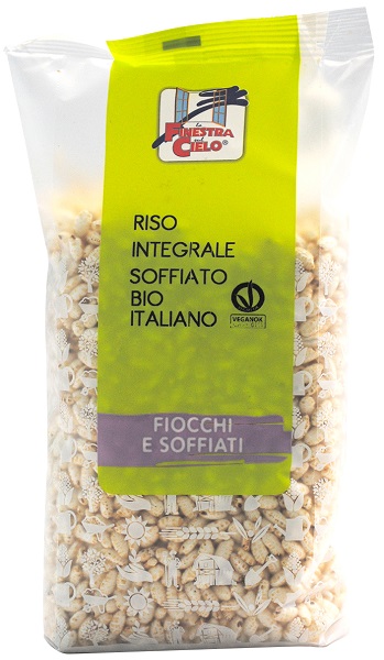 RISO INTEGRALE SOFFIATO BIO 125 G - Farmaunclick.it