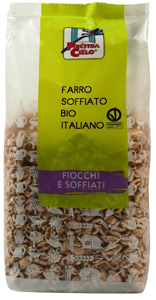 FARRO SOFFIATO BIO 100 G - Farmaunclick.it