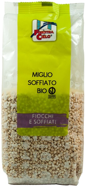 MIGLIO SOFFIATO BIO 100 G - Farmaunclick.it