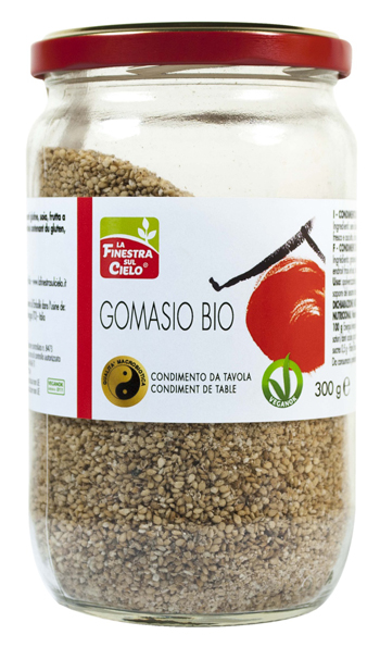 GOMASIO BIO 300 G - Farmaunclick.it