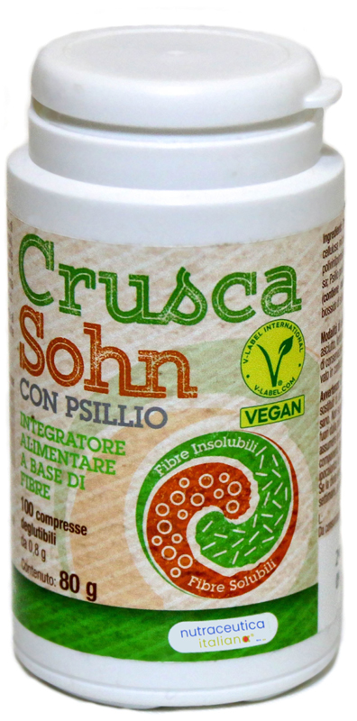 CRUSCASOHN 100 COMPRESSE DEGLUTIBILI - Farmaunclick.it