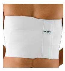CINTURA ELASTICA TORACICA REGOLABILE CON 4BANDE GIBAUD ORTHO MISURA 2 - Farmaunclick.it