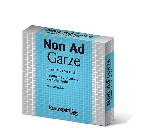 GARZA PARAFFINATA NON AD 10X10 CM 40 PEZZI - Farmaunclick.it