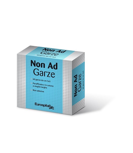 GARZA PARAFFINATA NON AD 5X5 CM 40 PEZZI - Farmaunclick.it