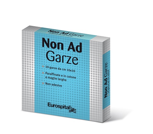 GARZA PARAFFINATA NON AD 10X10 CM 10 PEZZI - Farmaunclick.it