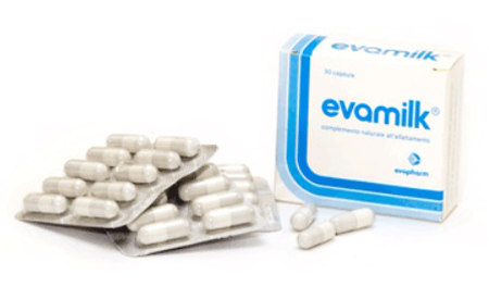 EVAMILK 30 CAPSULE - Farmaunclick.it
