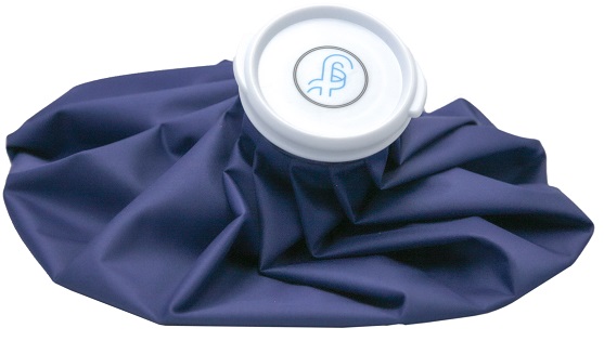 BORSA GHIACCIO TEAM BLU 28 CM IN SACCHETTO - Farmaunclick.it