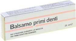 BALSAMO PRIMI DENTI 25 ML - Farmaunclick.it