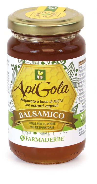 APIGOLA MIELE BALSAMICO 250 G - Farmaunclick.it