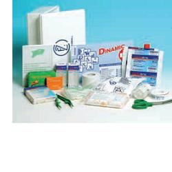 ASTUCCIO PRONTO SOCCORSO DINAMIC PRONTO PER L'USO PER TUTTE LE ESIGENZE DI SICUREZZA E DI PREVENZIONE - Farmaunclick.it
