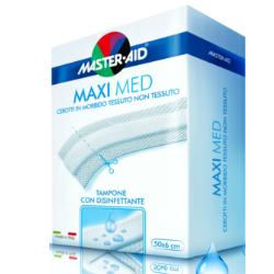 CEROTTO MASTER-AID MAXIMED STRISCE TAGLIATE 50X8 - Farmaunclick.it