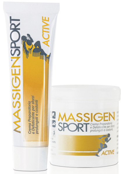MASSIGEN SPORT ACTIVE 50 ML - Farmaunclick.it