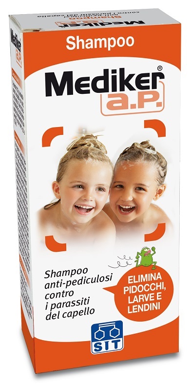 SHAMPOO ANTIPARASSITARIO ANTIPEDICULOSI MEDIKER 100ML - Farmaunclick.it