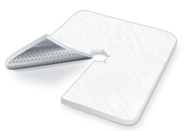 MEDICAZIONE TRACHEOSTOMIA METALLINE STERILE 8X9CM 50 PEZZI - Farmaunclick.it