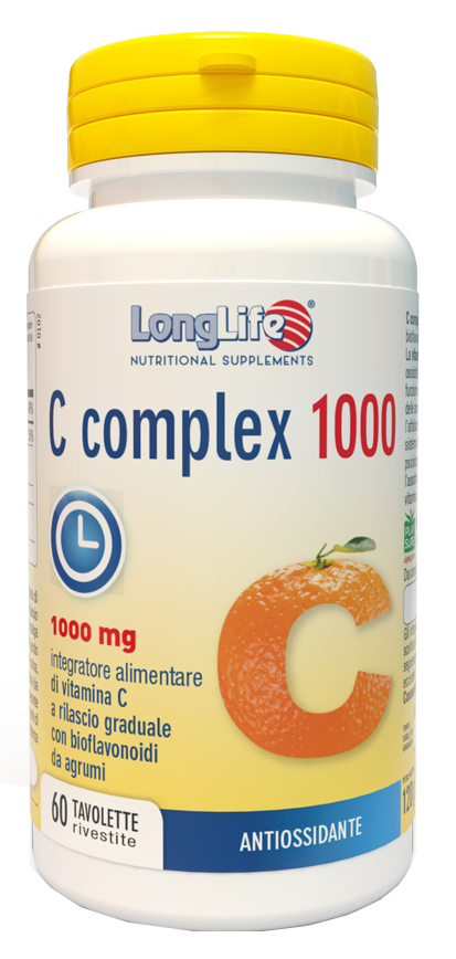 LONGLIFE C COMPLEX 1000 T/R 60 TAVOLETTE - Farmaunclick.it