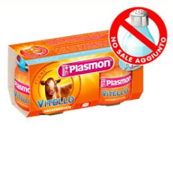 PLASMON OMOGENEIZZATO VITELLO 80 G X 2 PEZZI - Farmaunclick.it
