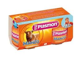 PLASMON OMOGENEIZZATO MANZO 120 G X 2 PEZZI - Farmaunclick.it