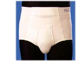 ORIONE 316 CINTOSLIP ERNIARIO UOMO APERTO CON PELOTTE BIANCO 4 - Farmaunclick.it