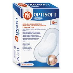 TAMPONE OCULARE PIC IN TESSUTO NON TESSUTO STERILE ADESIVO 10 PEZZI - Farmaunclick.it
