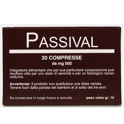 PASSIVAL ESTRATTO ERBORISTICO 20 COMPRESSE - Farmaunclick.it