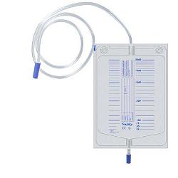SACCA DI DRENAGGIO DA LETTO PER INCONTINENZA CON SCARICO 130 CM 1 PEZZO - Farmaunclick.it