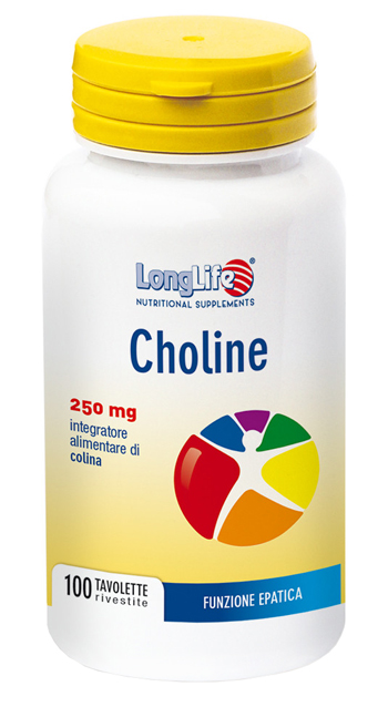 LONGLIFE CHOLINE 100 TAVOLETTE - Farmaunclick.it