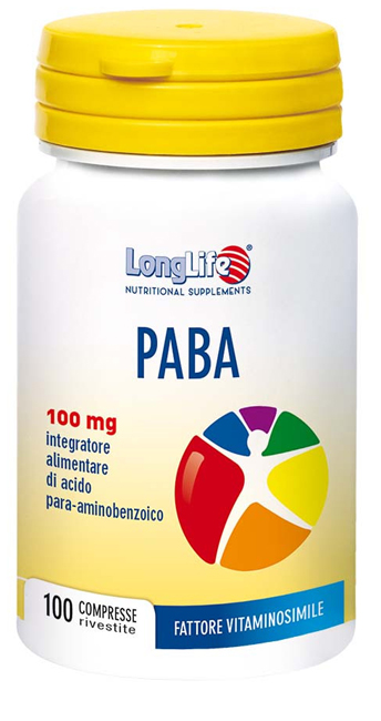 LONGLIFE PABA 100 100 COMPRESSE - Farmaunclick.it