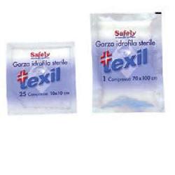 PRONTEX GARZA COMPRESSA 12/8 10X10CM 25 PEZZI - Farmaunclick.it