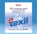 PRONTEX GARZA COMPRESSA 12/8 10X10CM 100 PEZZI - Farmaunclick.it