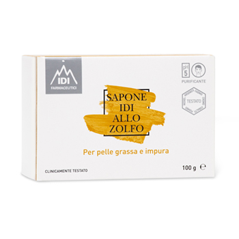 SAPONE IDI ZOLFO 100 G - Farmaunclick.it