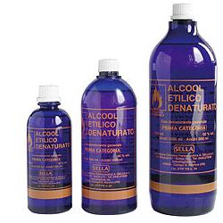 ALCOOL ETIL DENAT 500ML - Farmaunclick.it