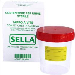 CONTENITORE PER URINA STERILE MISURA GRANDE CAPIENZA 120 ML - Farmaunclick.it