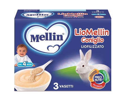 LIOMELLIN CONIGLIO LIOFILIZZATO 10 G 3 PEZZI - Farmaunclick.it