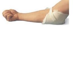 VELLO ANTIDECUBITO PER GOMITO E TALLONE 1 PEZZO - Farmaunclick.it