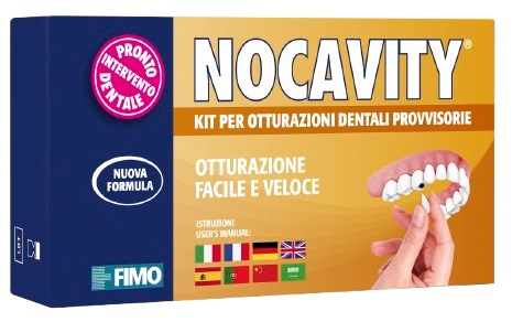NOCAVITY KIT OTTURAZIONI - Farmaunclick.it
