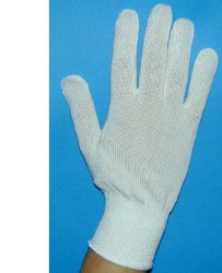 GUANTO IN COTONE BIANCO 7,5 - Farmaunclick.it