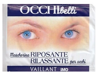OCCHIBELLI MASCHERINA OCCHI 1 BUSTA - Farmaunclick.it