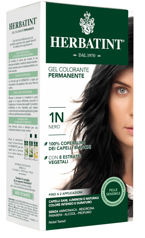 HERBATINT NERO 1N 135 ML - Farmaunclick.it