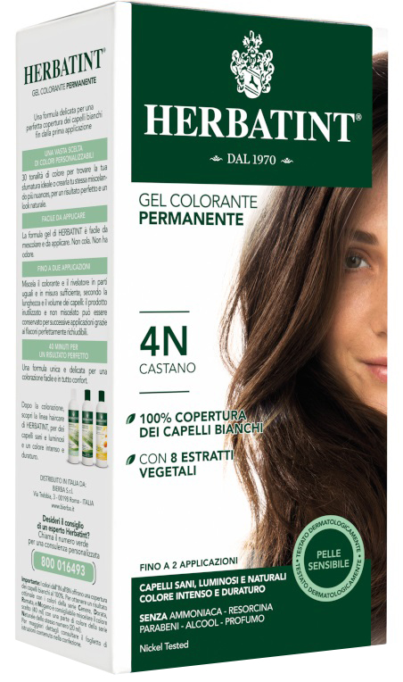 HERBATINT 4N CASTANO 150 ML - Farmaunclick.it